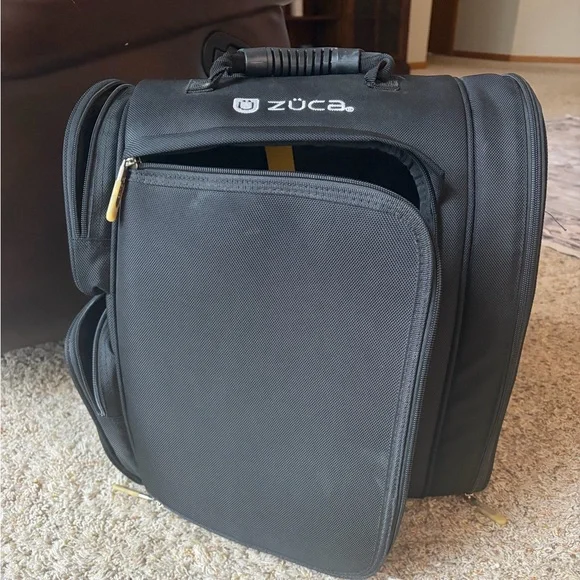 Züca Black Artist Bag - Picture 1 of 7